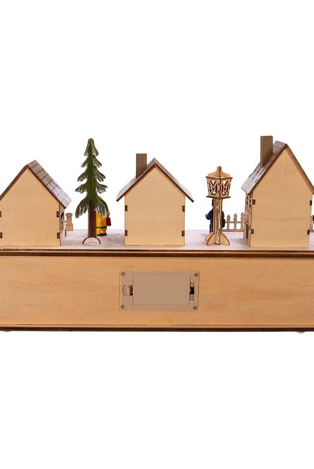Kurt Adler 8.66-Inch Battery-Operated Village LED House