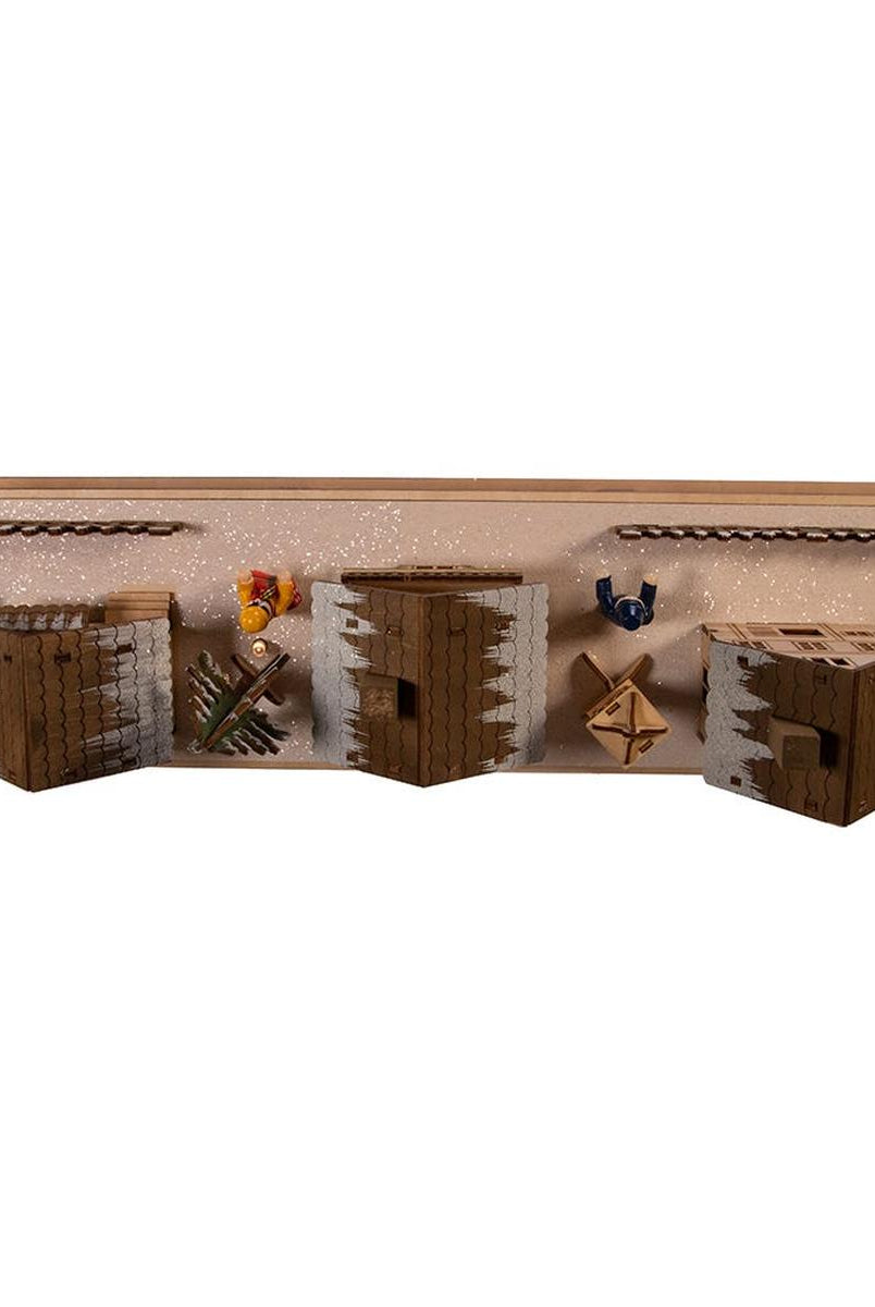 Shop For Kurt Adler 8.66 - Inch Battery - Operated Village LED House