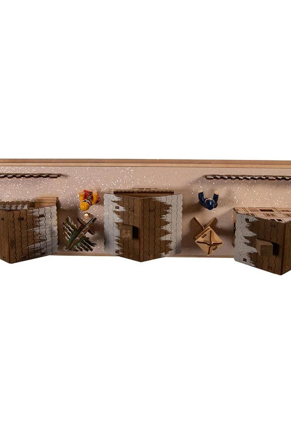 Kurt Adler 8.66-Inch Battery-Operated Village LED House