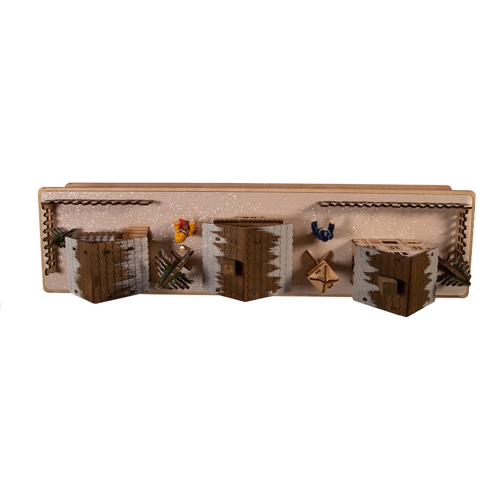 Shop For Kurt Adler 8.66 - Inch Battery - Operated Village LED House