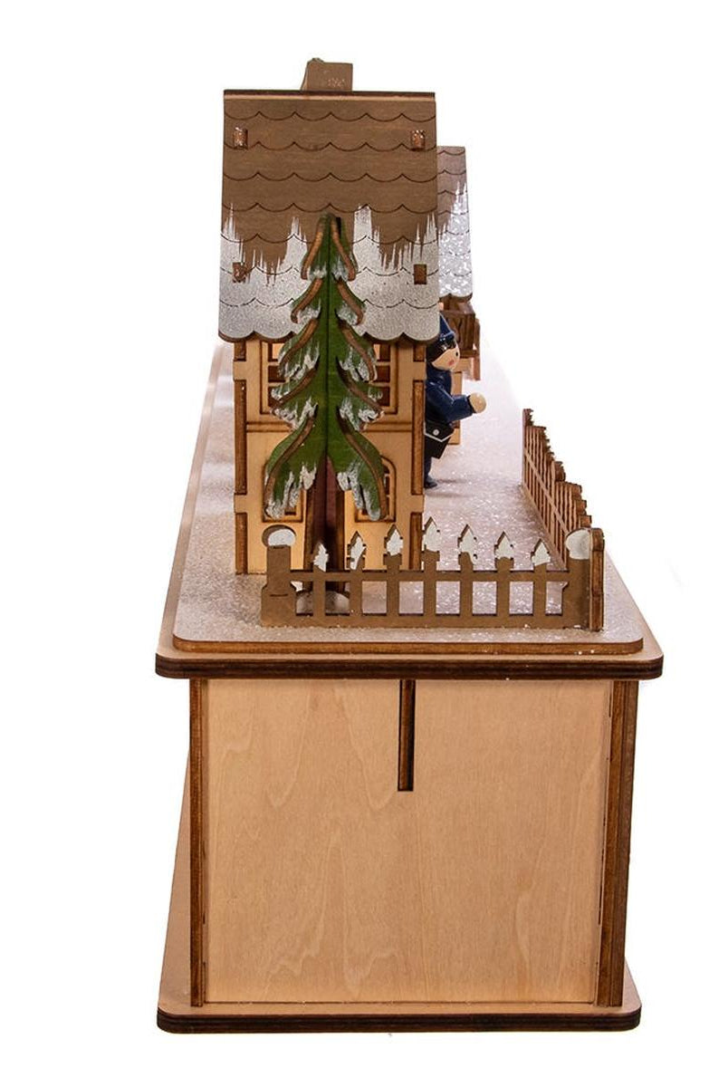 Shop For Kurt Adler 8.66 - Inch Battery - Operated Village LED House