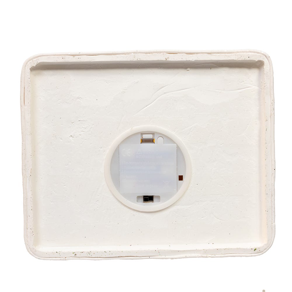 Shop For Kurt Adler 9 Inch Gingerbread House With Santa and Ribbon Candy Roof