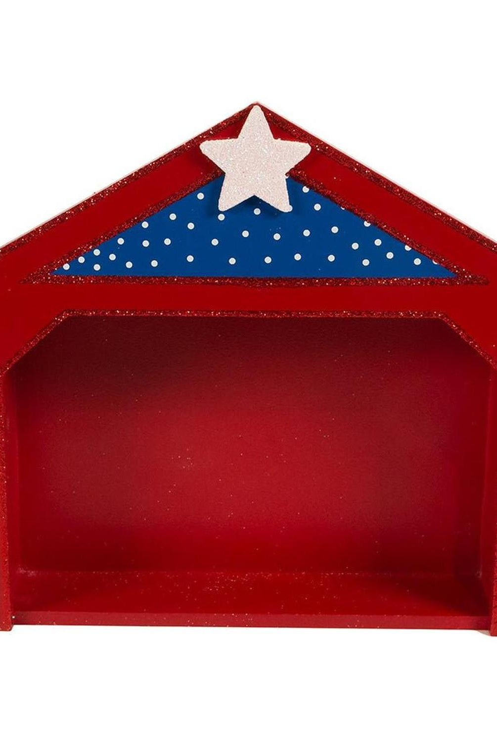 Shop For Kurt Adler 9 - Inch Miniature Nativity Set with 9 Figures and Stable