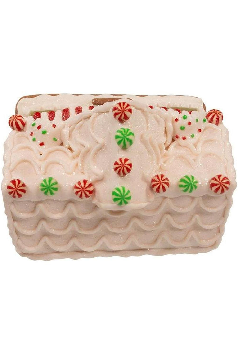 Shop For Kurt Adler 9" Light Up Two Floor Gingerbread House