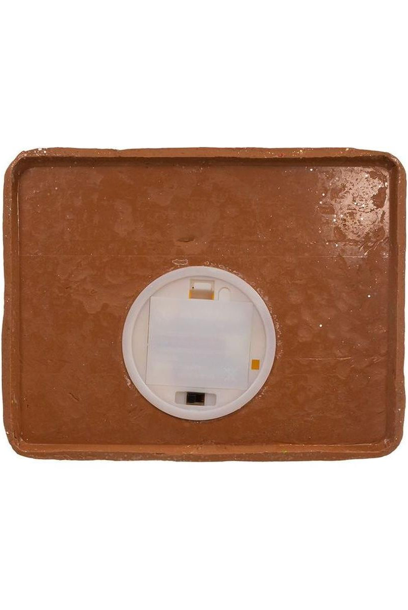 Shop For Kurt Adler 9" Light Up Two Floor Gingerbread House