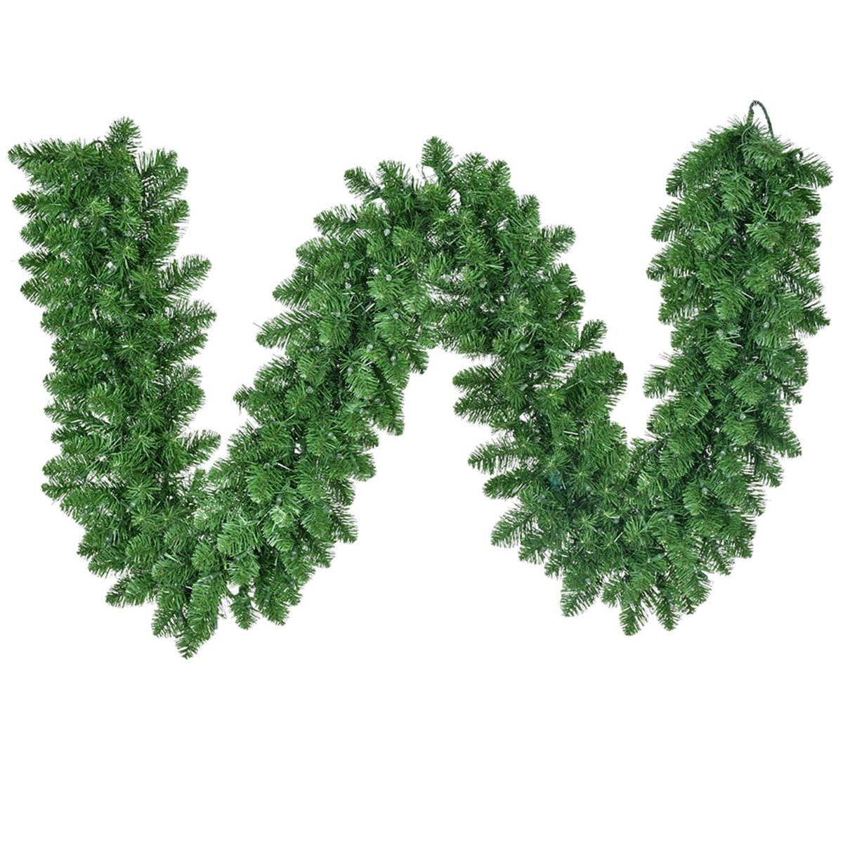 Shop For Kurt Adler 9' Prelit Clear LED Vanderbilt Garland