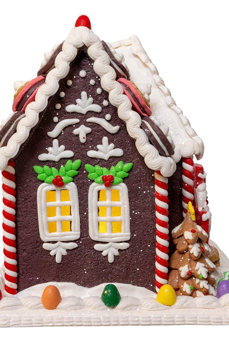 Shop For Kurt Adler 9.5 - Inch LED Gingerbread Cookie House