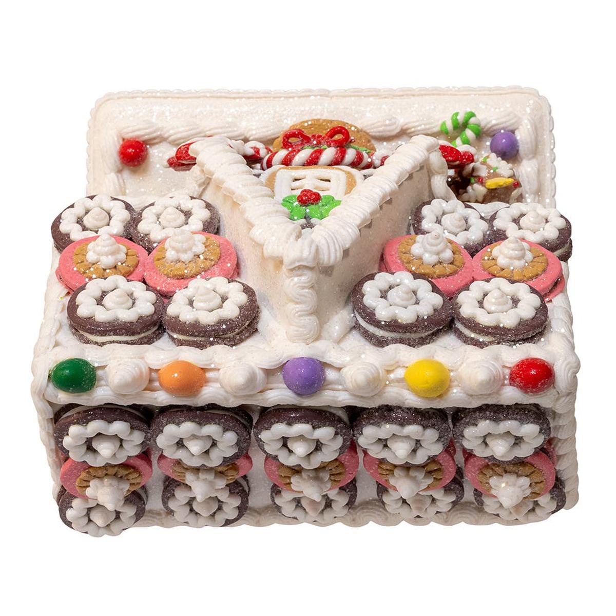 Shop For Kurt Adler 9.5 - Inch LED Gingerbread Cookie House