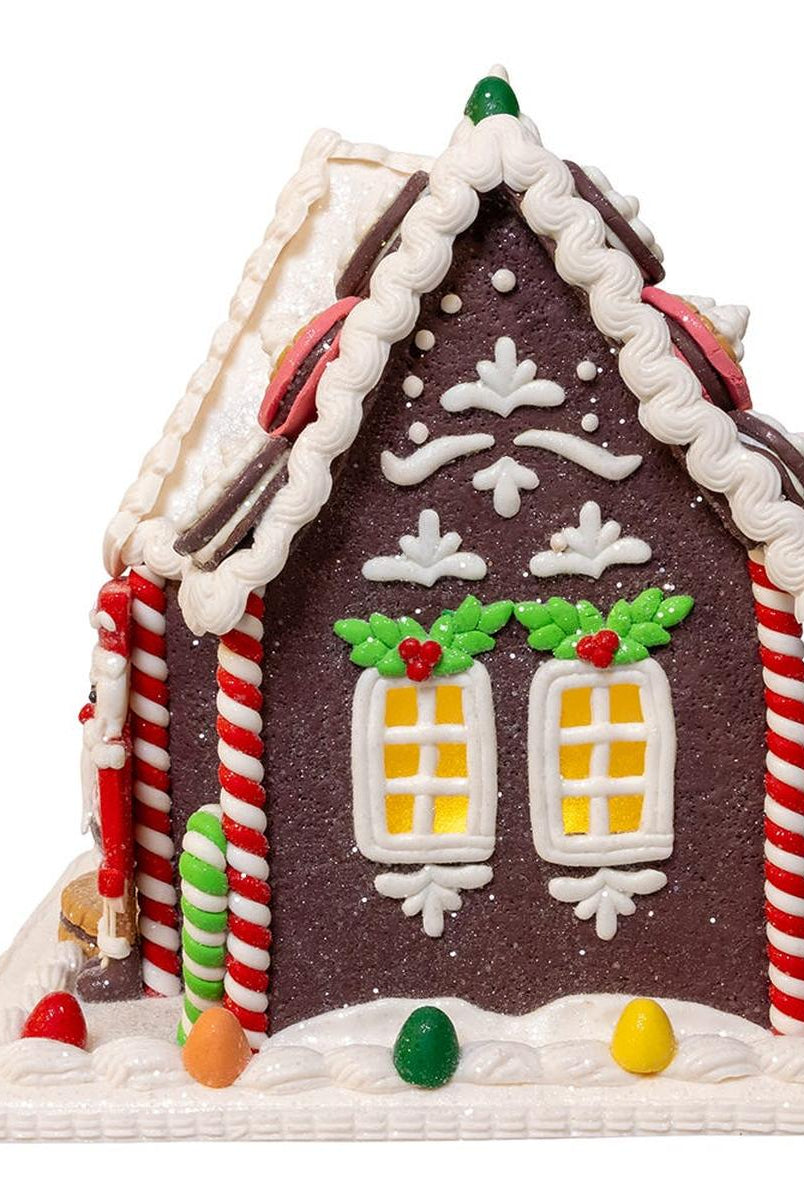 Shop For Kurt Adler 9.5 - Inch LED Gingerbread Cookie House