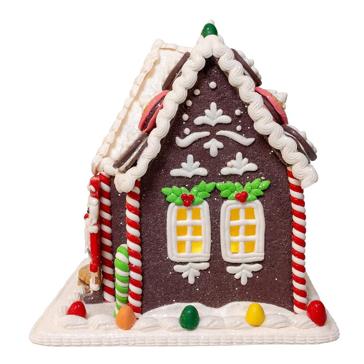 Shop For Kurt Adler 9.5 - Inch LED Gingerbread Cookie House