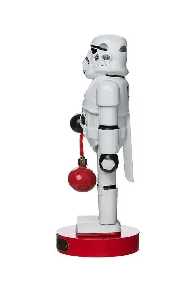 Shop For Kurt Adler 9.5" Stormtrooper with Ball Ornament Nutcracker