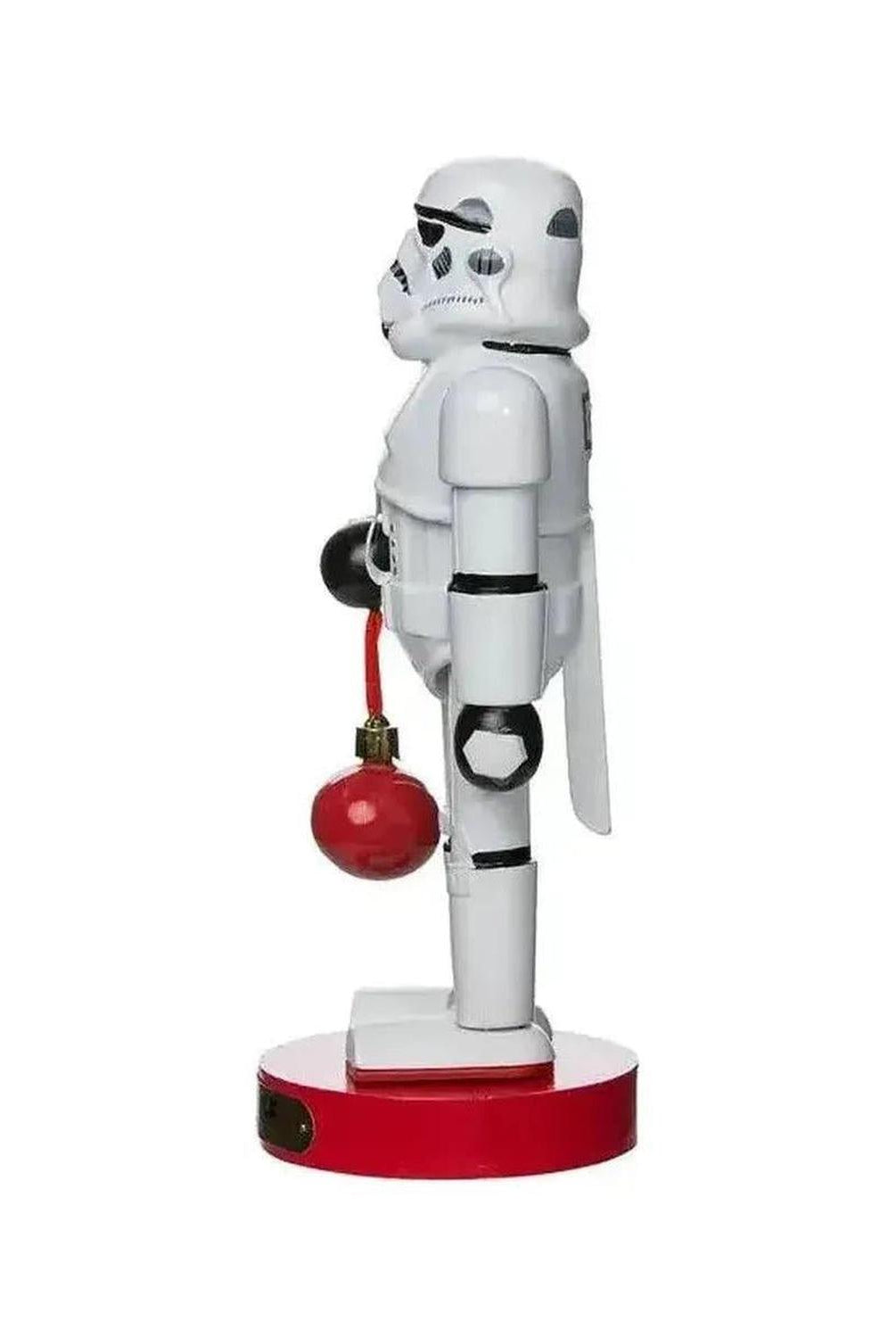 Kurt Adler 9.5" Stormtrooper with Ball Ornament Nutcracker