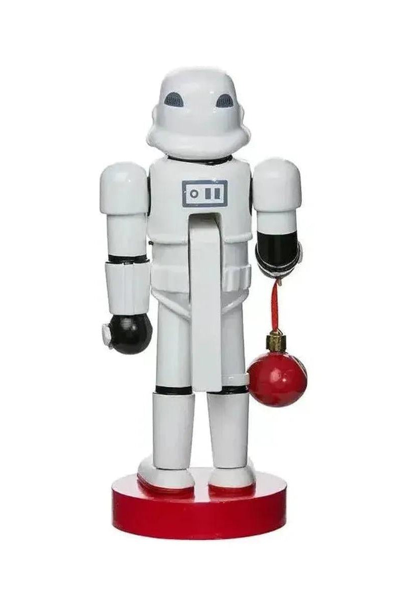 Shop For Kurt Adler 9.5" Stormtrooper with Ball Ornament Nutcracker