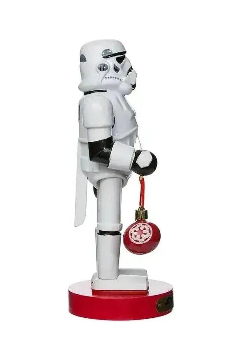 Shop For Kurt Adler 9.5" Stormtrooper with Ball Ornament Nutcracker