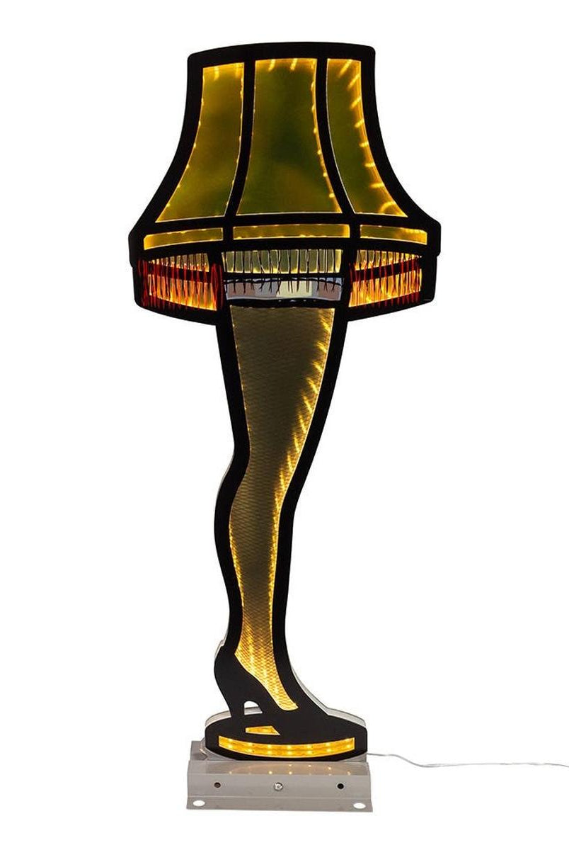 Shop For Kurt Adler A Christmas Story 23.6 - Inch Outdoor Leg Lamp Infinity Light