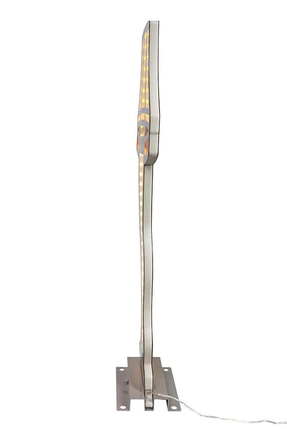 Kurt Adler A Christmas Story 23.6-Inch Outdoor Leg Lamp Infinity Light