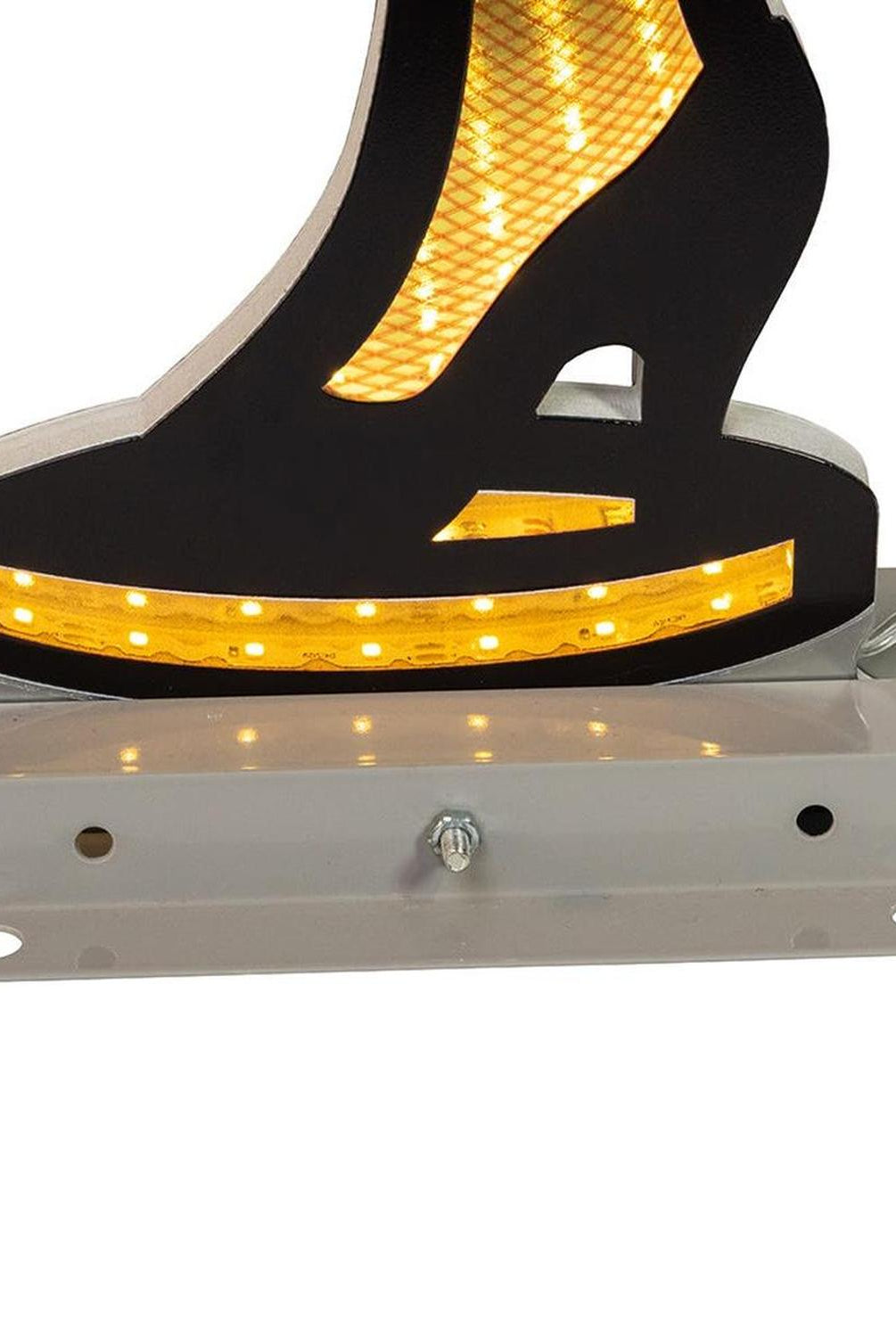 Kurt Adler A Christmas Story 23.6-Inch Outdoor Leg Lamp Infinity Light