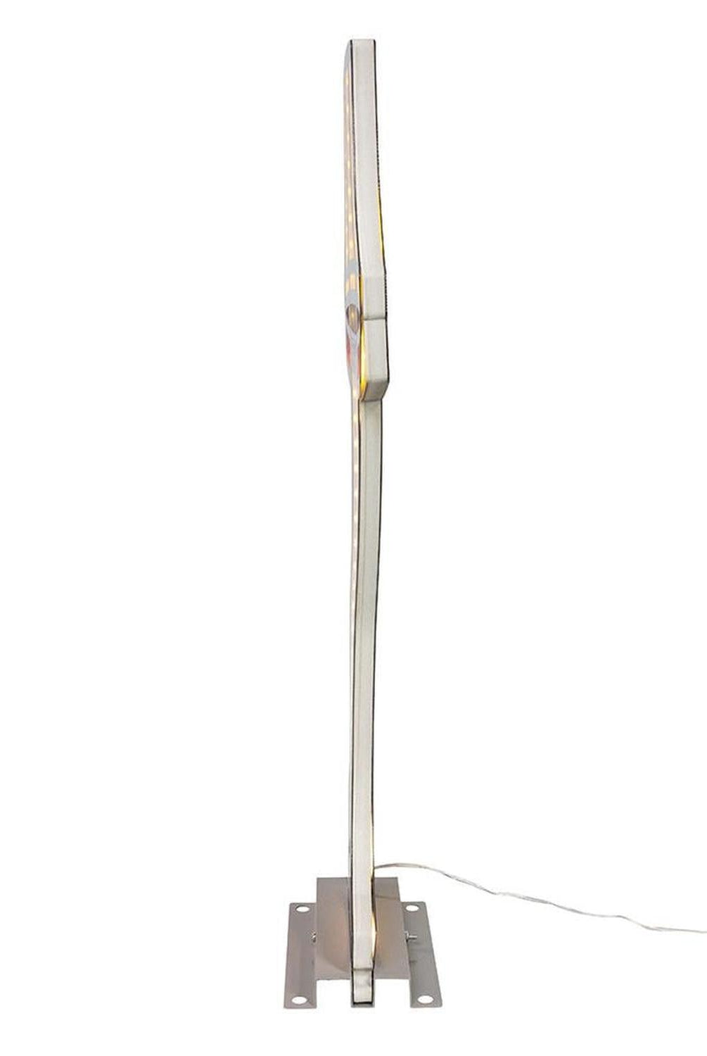 Kurt Adler A Christmas Story 23.6-Inch Outdoor Leg Lamp Infinity Light