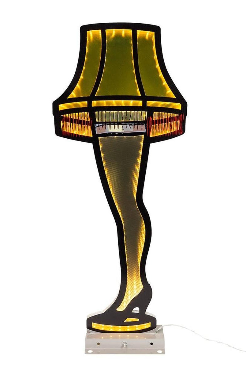 Shop For Kurt Adler A Christmas Story 23.6 - Inch Outdoor Leg Lamp Infinity Light