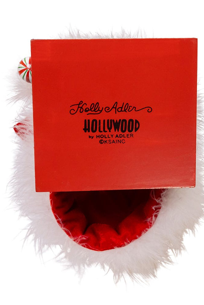 Shop For Kurt Adler delightful 15 - Inch Gingerbread Candy Santa Nutcracker