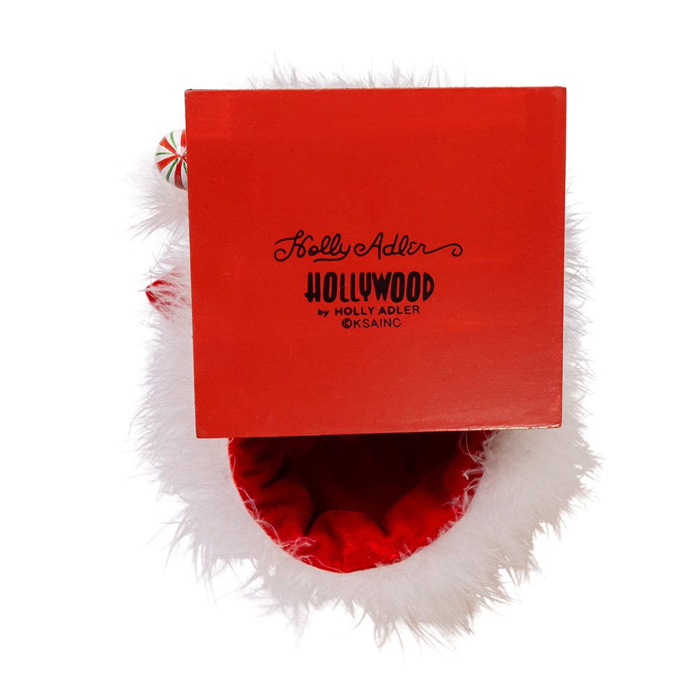 Shop For Kurt Adler delightful 15 - Inch Gingerbread Candy Santa Nutcracker