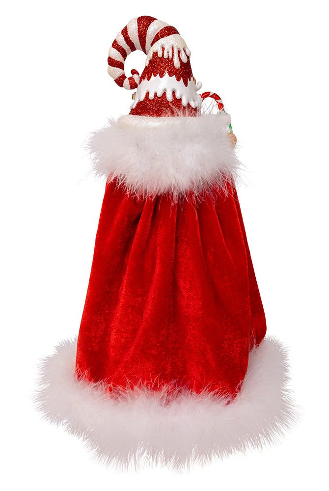 Shop For Kurt Adler delightful 15 - Inch Gingerbread Candy Santa Nutcracker