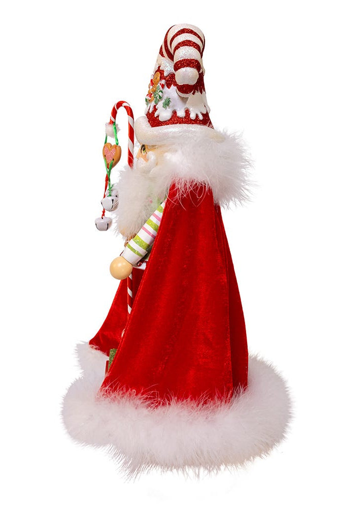 Shop For Kurt Adler delightful 15 - Inch Gingerbread Candy Santa Nutcracker