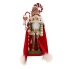 Shop For Kurt Adler delightful 15 - Inch Gingerbread Candy Santa Nutcracker