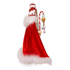 Shop For Kurt Adler delightful 15 - Inch Gingerbread Candy Santa Nutcracker