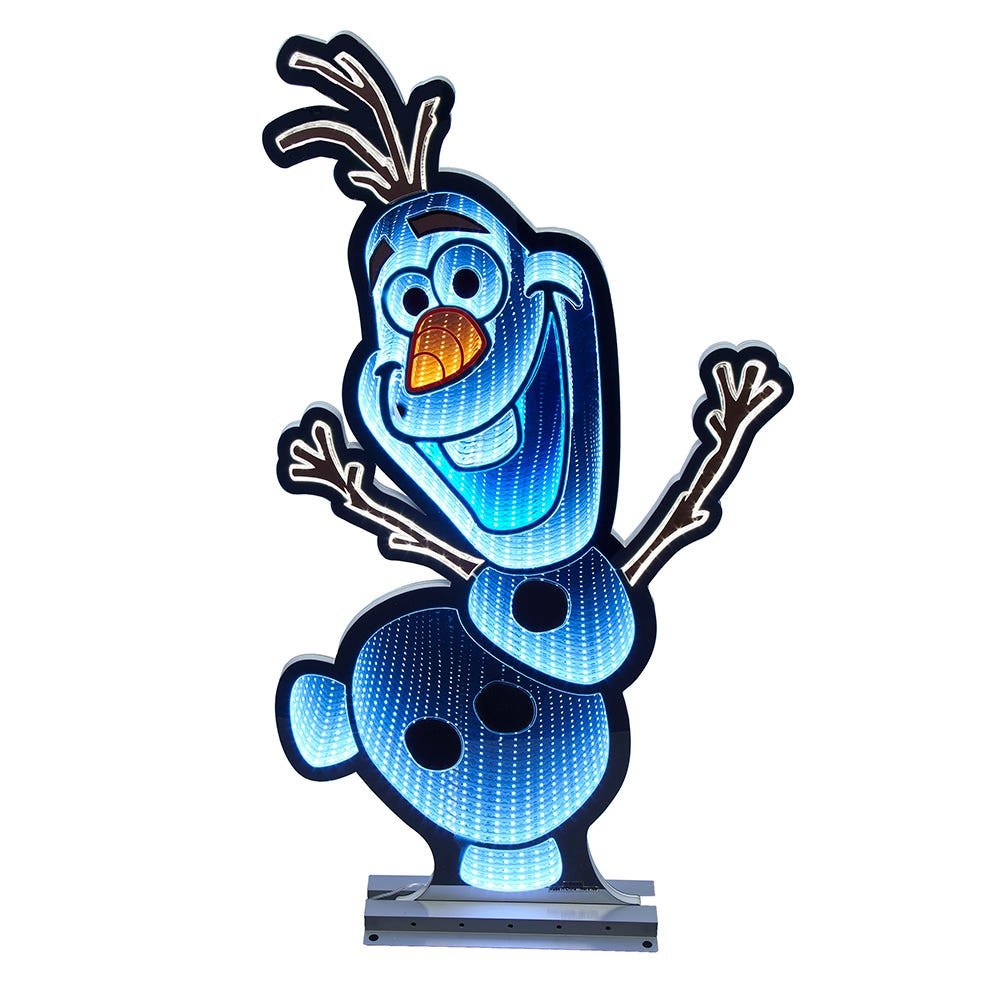 Shop For Kurt Adler Disney 35.4 - Inch Dancing Olaf Infinity Light