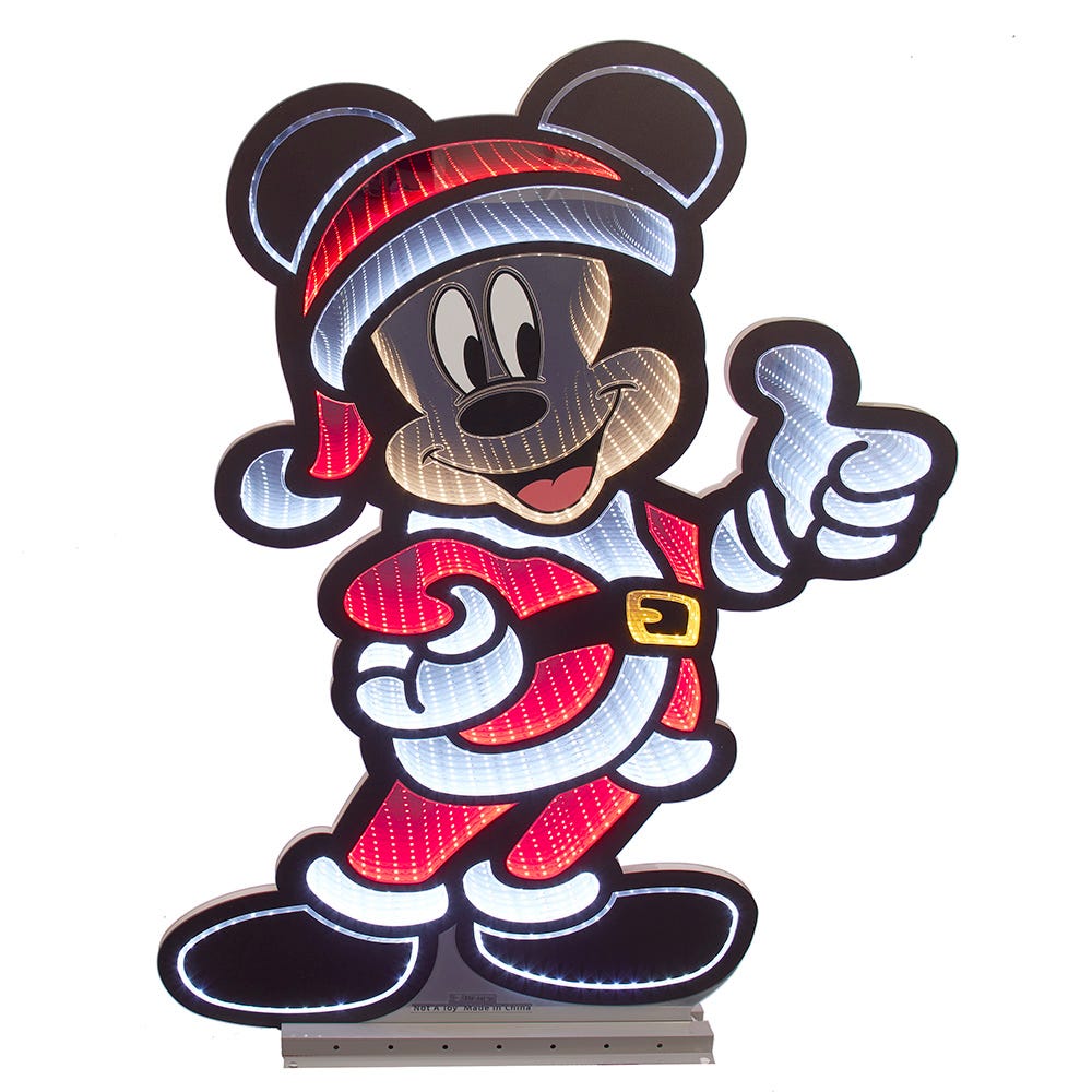 Shop For Kurt Adler Disney 35.4 - Inch Mickey Mouse Outdoor Infinity Light