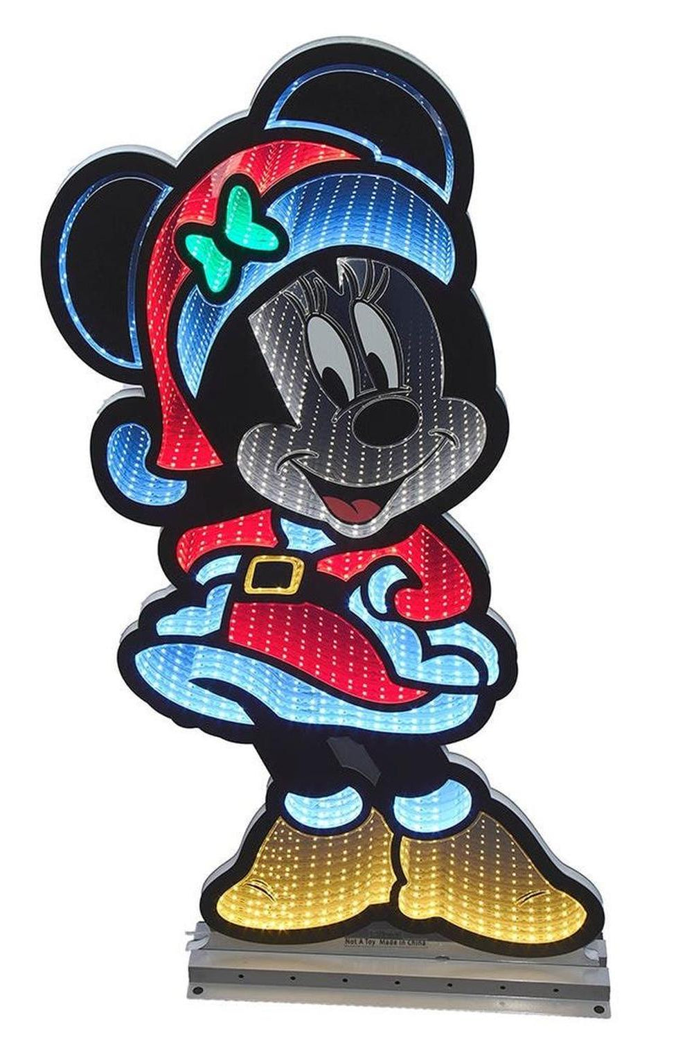 Kurt Adler Disney 35.4-Inch Minnie Mouse Outdoor Infinity Light
