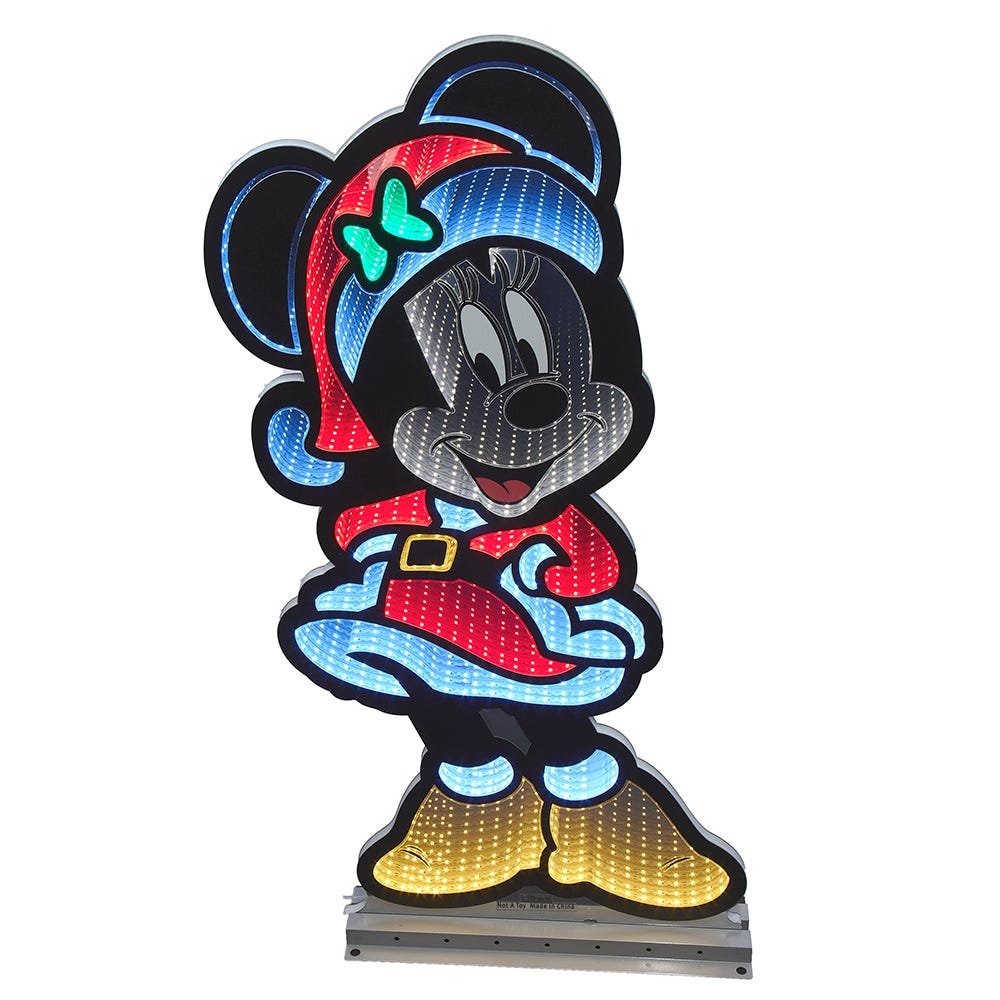 Shop For Kurt Adler Disney 35.4 - Inch Minnie Mouse Outdoor Infinity Light