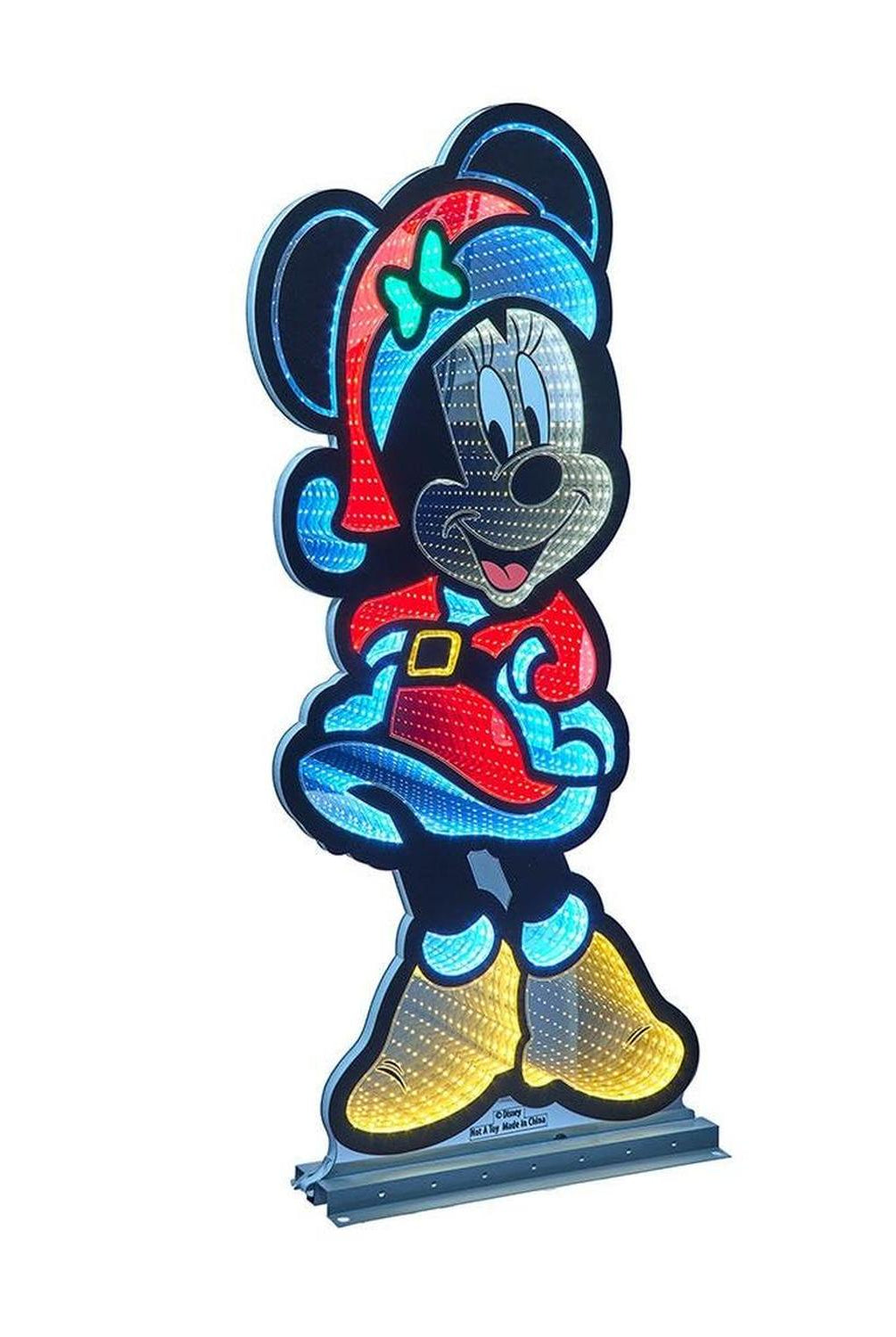 Kurt Adler Disney 35.4-Inch Minnie Mouse Outdoor Infinity Light