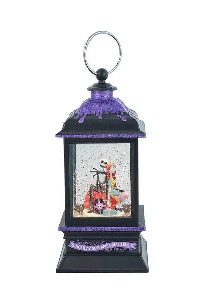 Shop For Kurt Adler Disney© Jack & Sally Musical Light - Up Lantern