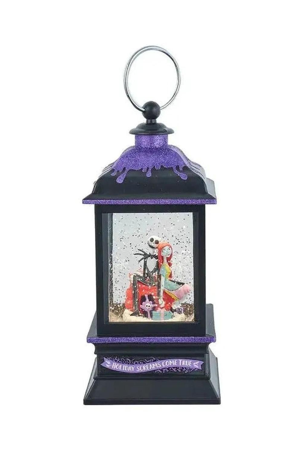 Shop For Kurt Adler Disney© Jack & Sally Musical Light - Up Lantern