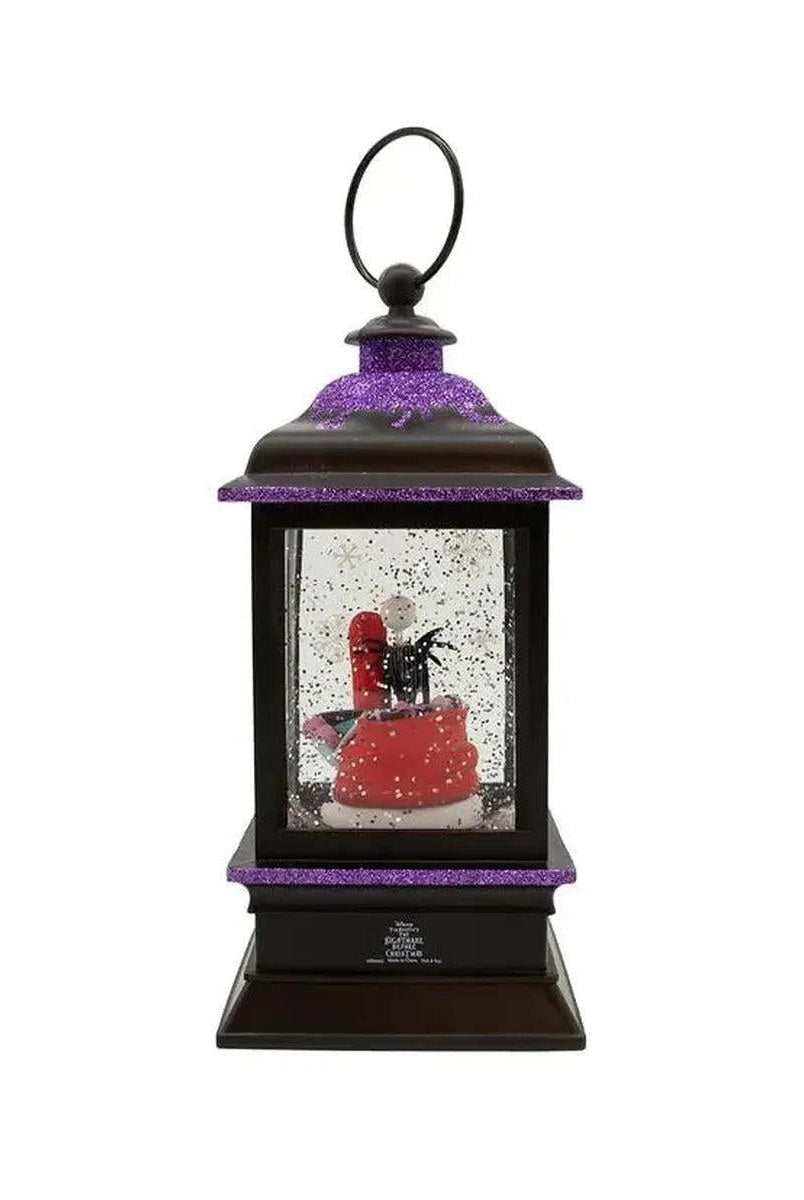 Shop For Kurt Adler Disney© Jack & Sally Musical Light - Up Lantern