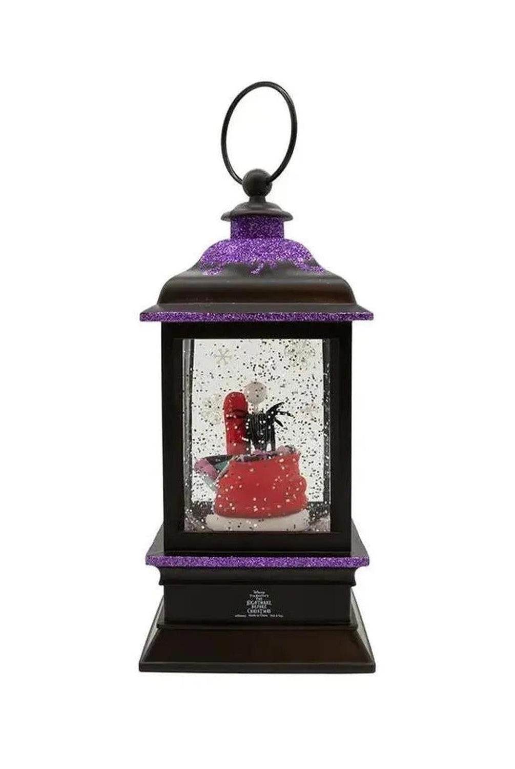 Shop For Kurt Adler Disney© Jack & Sally Musical Light - Up Lantern
