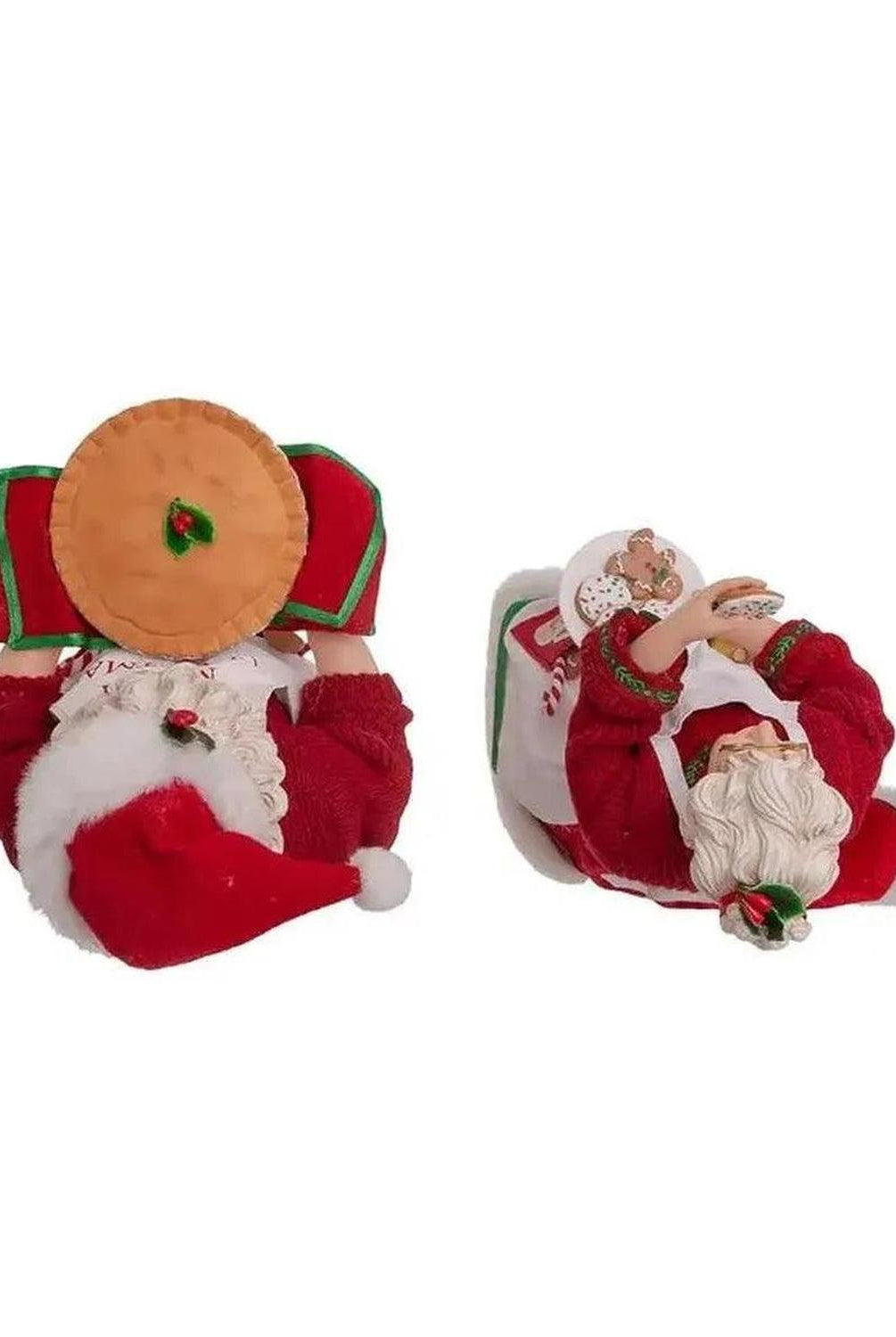Kurt Adler Fabriché™ Mr. and Mrs. Claus Dessert
