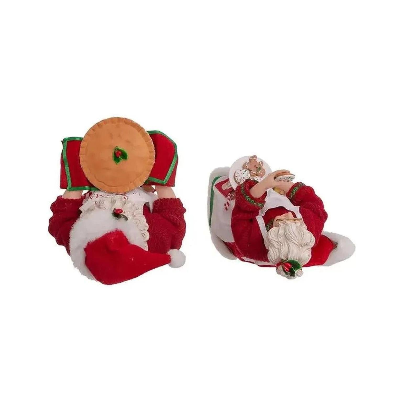 Kurt Adler Fabriché™ Mr. and Mrs. Claus Dessert