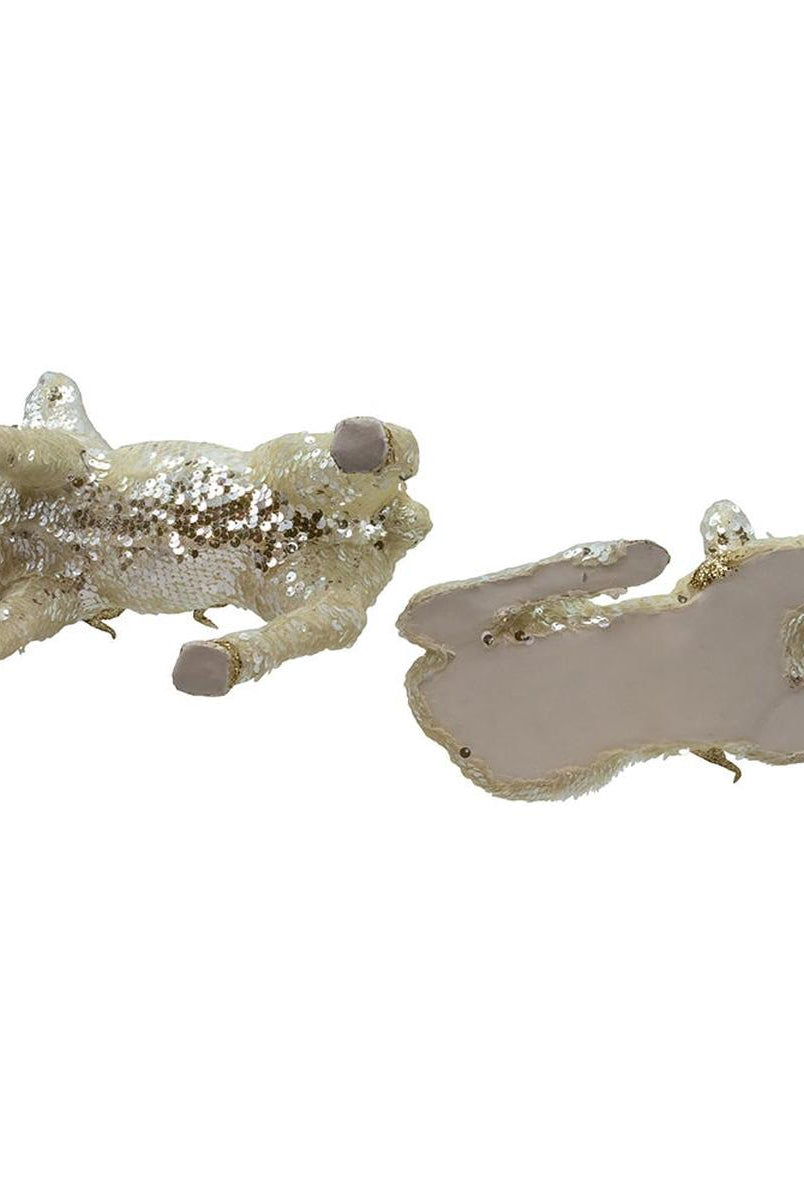 Shop For Kurt Adler Gold Standing and Lying Deer Table Pieces