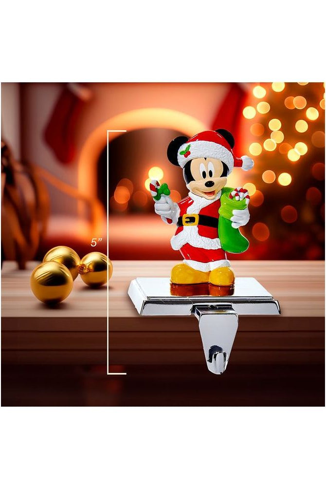 Shop For Kurt Adler Mickey Mouse Stocking Holder