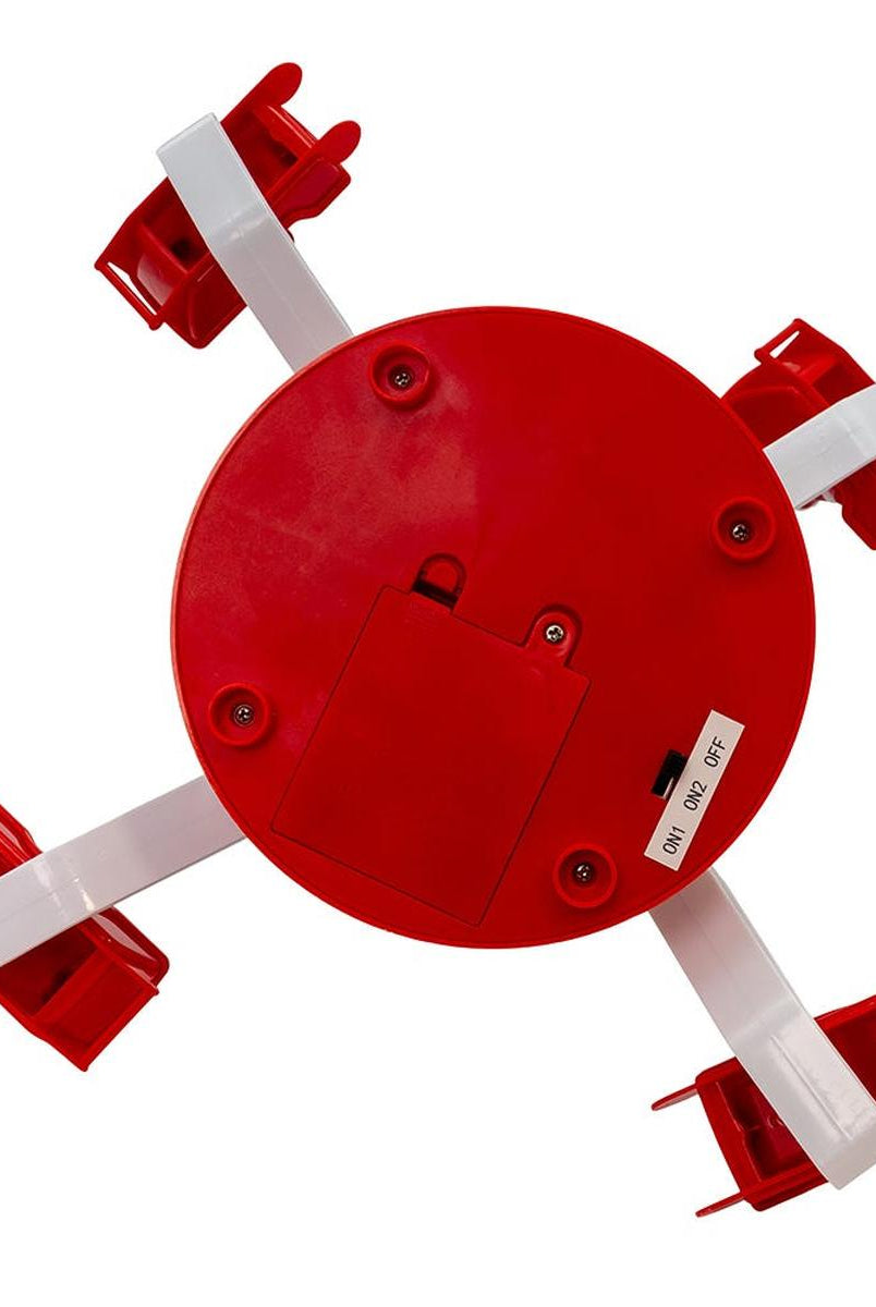 Shop For Kurt Adler Musical Christmas Deco with Santa Table Piece