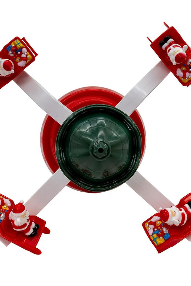 Shop For Kurt Adler Musical Christmas Deco with Santa Table Piece