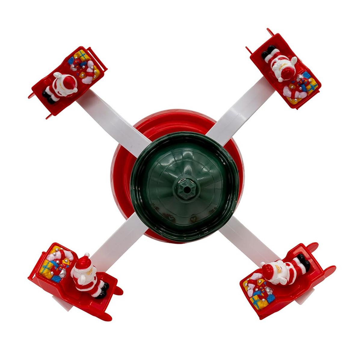 Shop For Kurt Adler Musical Christmas Deco with Santa Table Piece