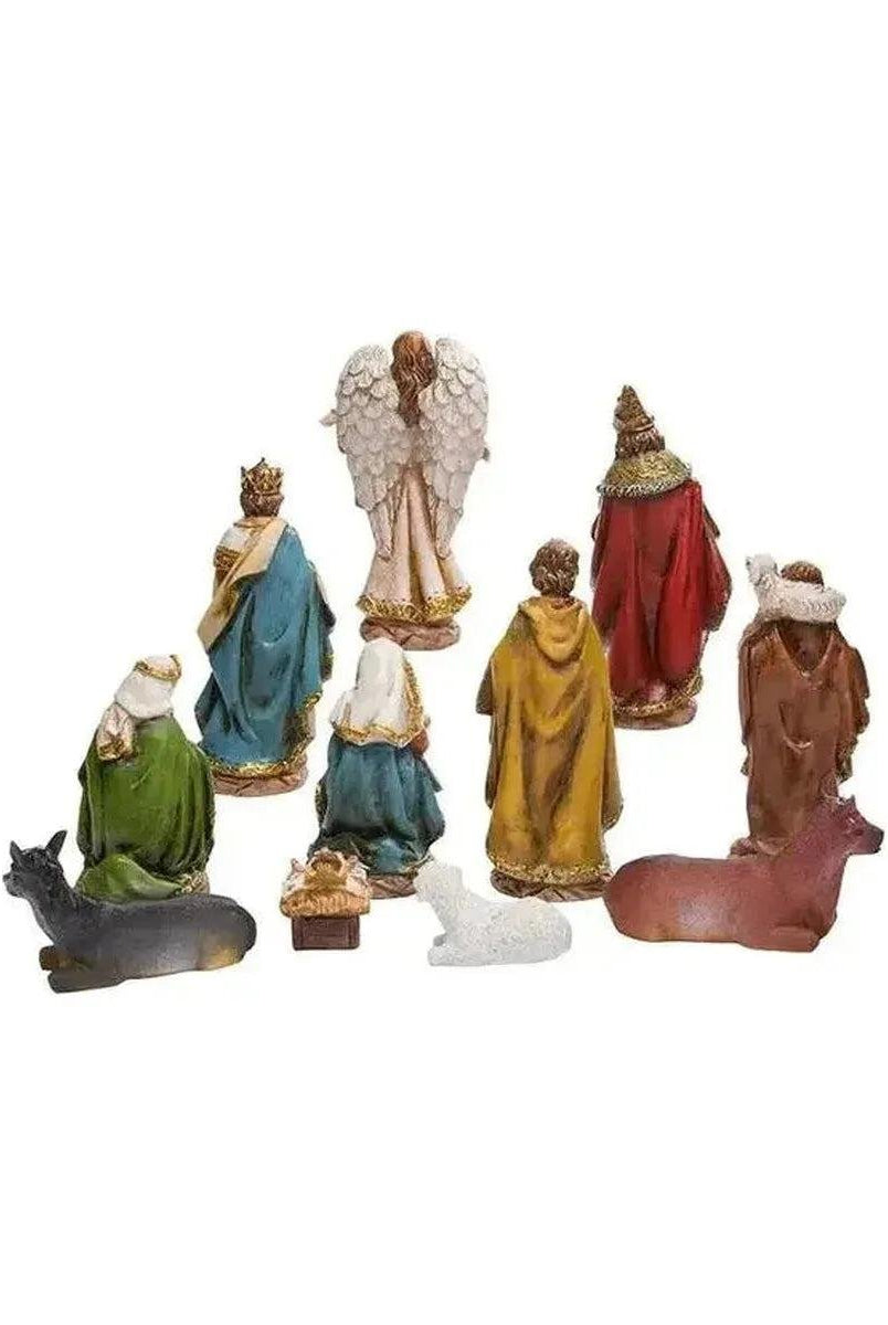 Shop For Kurt Adler Nativity Set, 11 - Piece Set