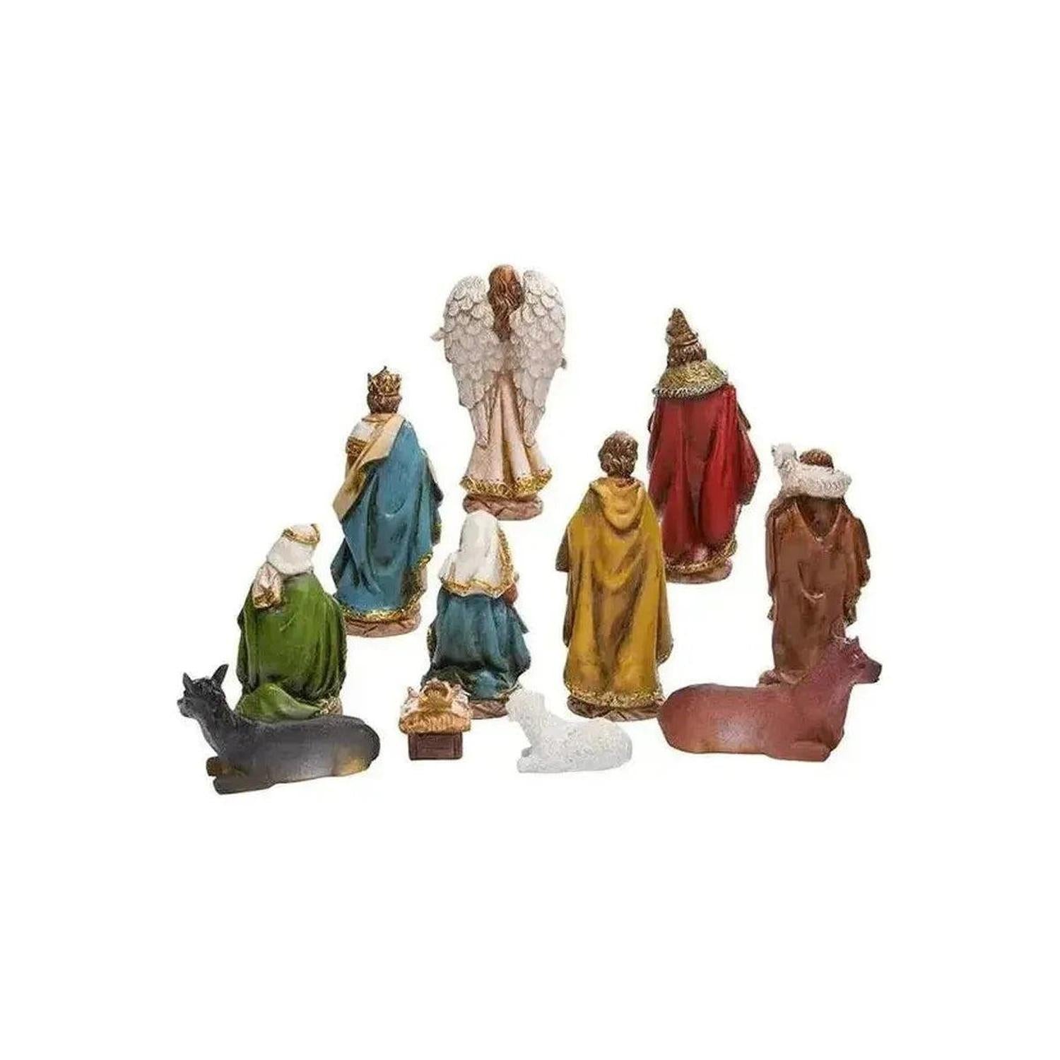 Shop For Kurt Adler Nativity Set, 11 - Piece Set