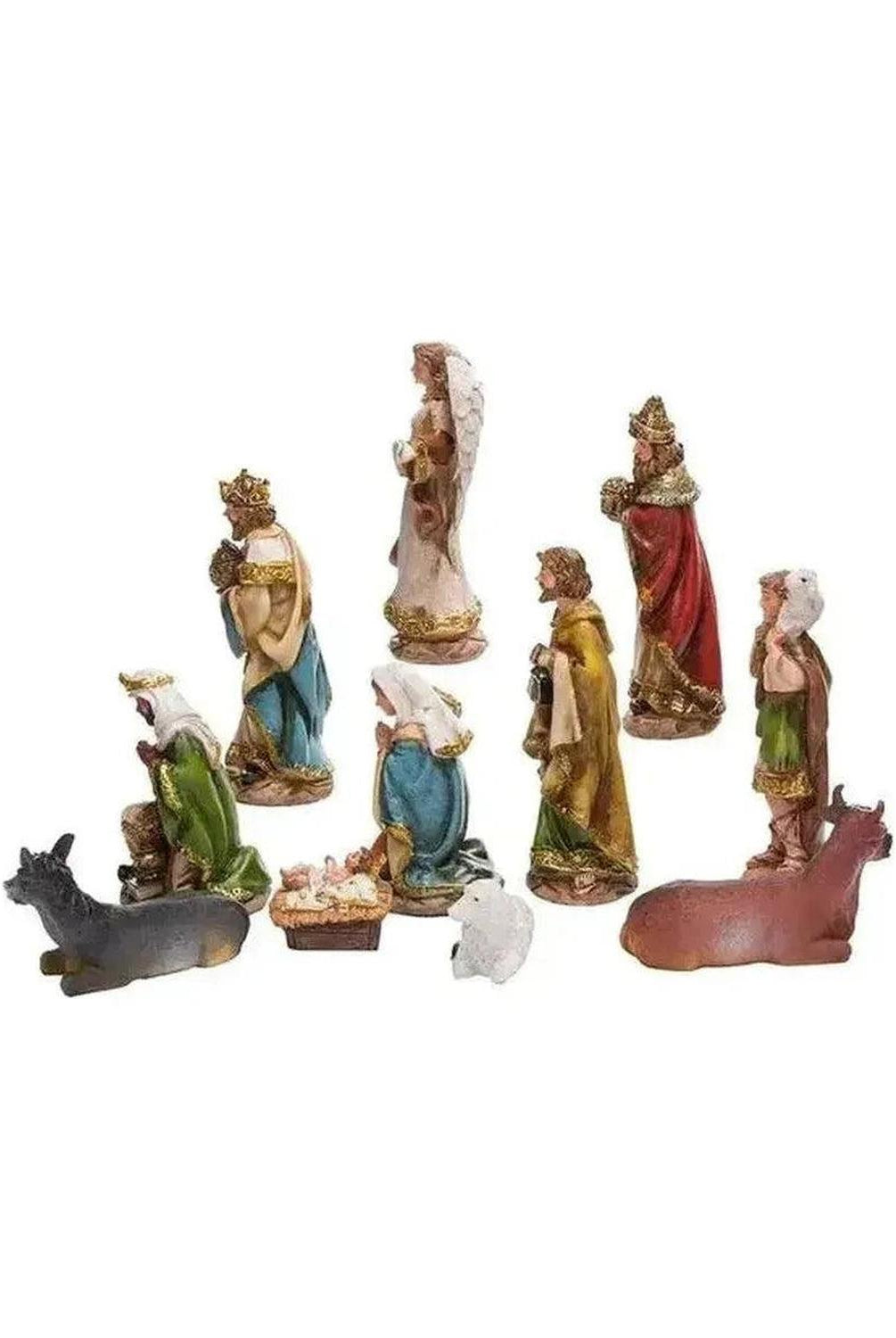 Shop For Kurt Adler Nativity Set, 11 - Piece Set