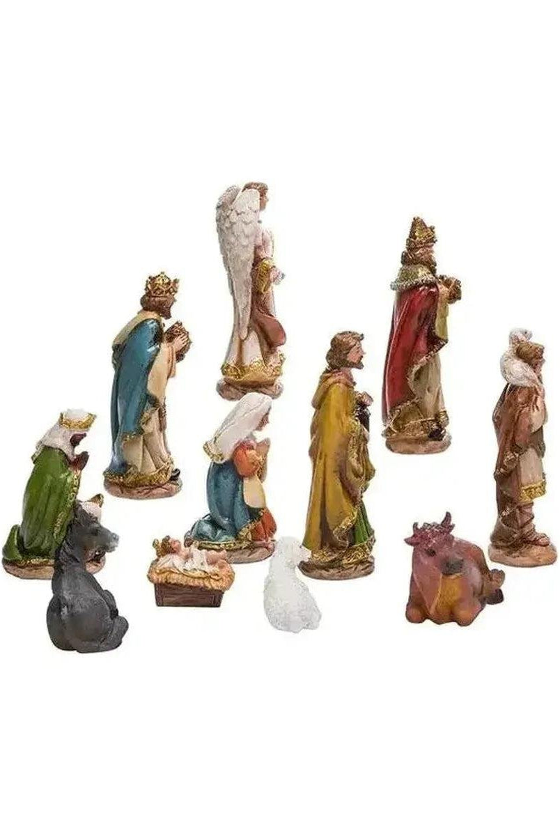 Shop For Kurt Adler Nativity Set, 11 - Piece Set