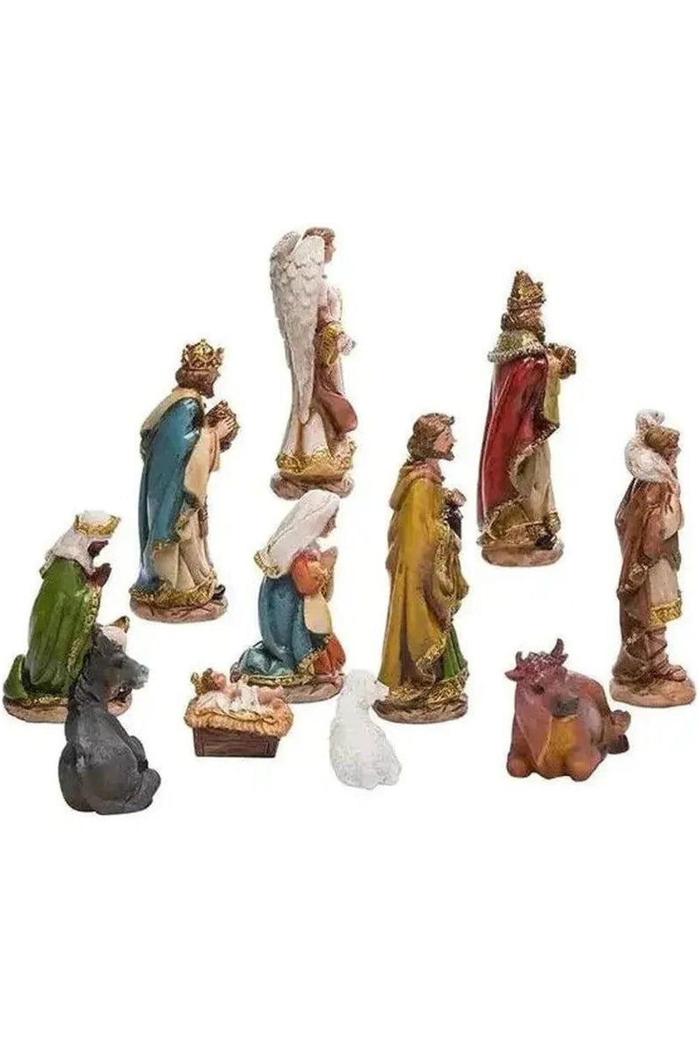 Shop For Kurt Adler Nativity Set, 11 - Piece Set